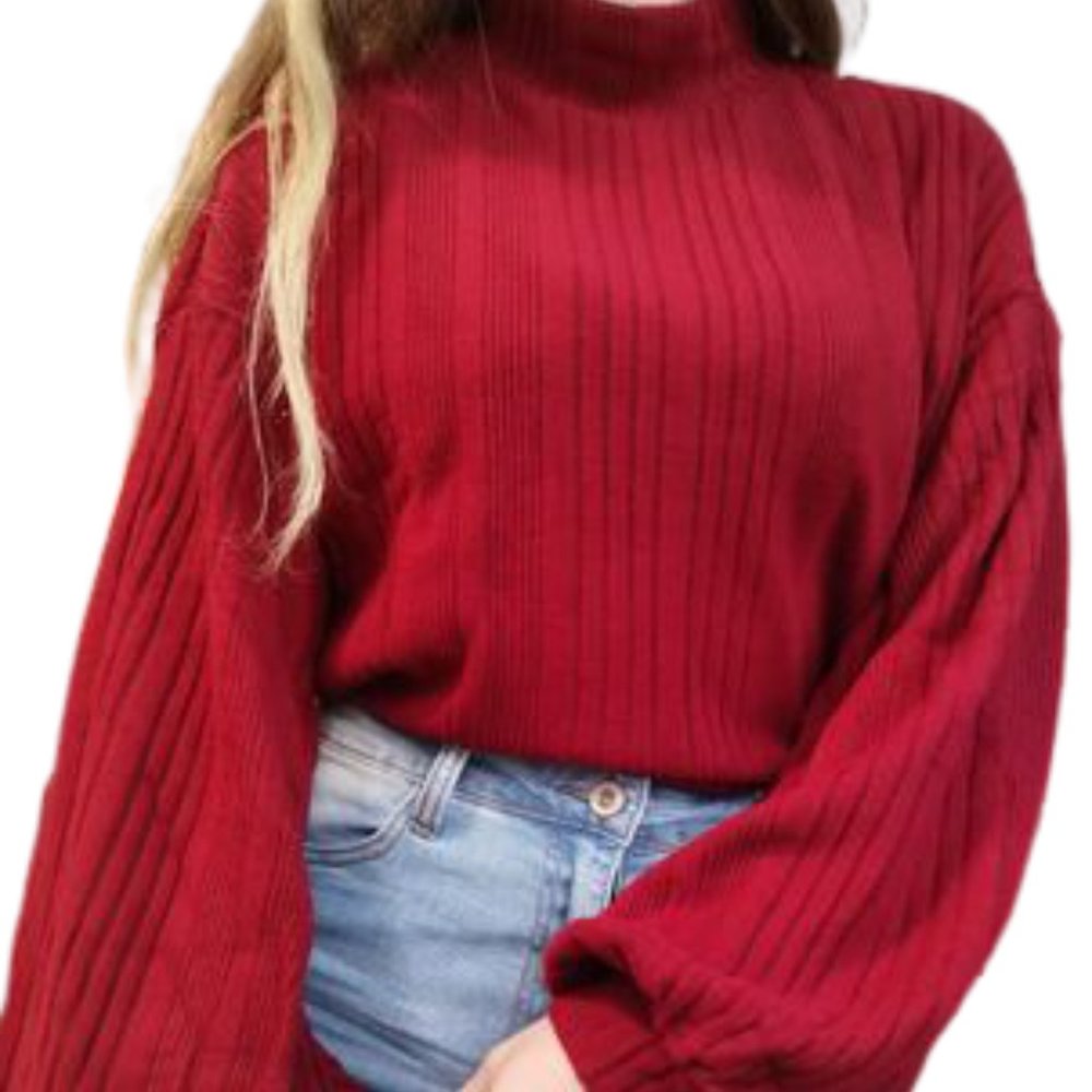 S003 Red Sweater Size Small